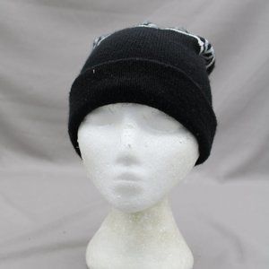 Vintage LA Kings Beanie / Toque - Wrap Script Wool Blend - Adult One Size